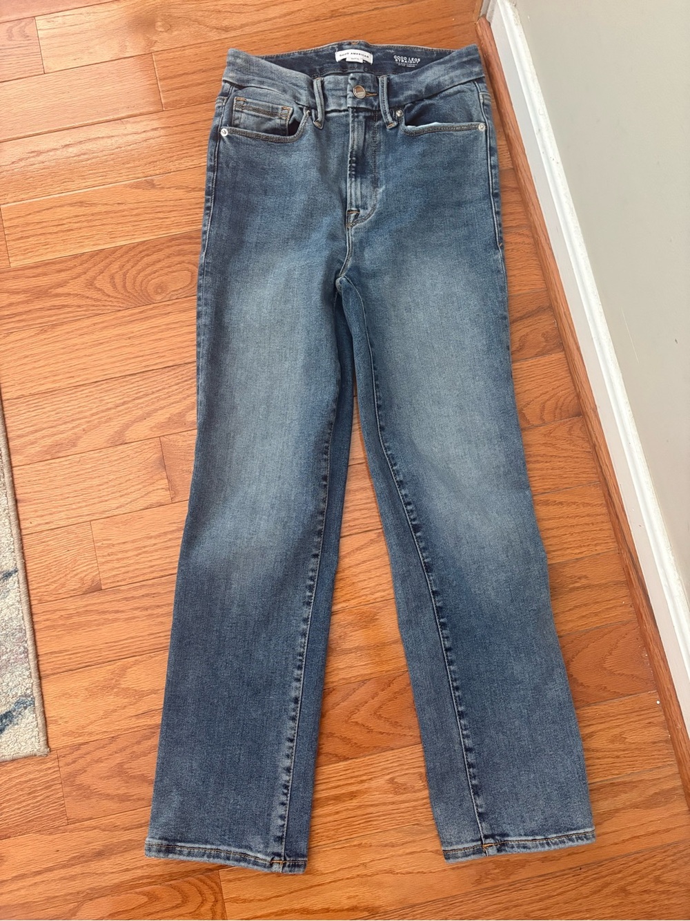 Good American Jeans Good Legs Straight Size 00-4